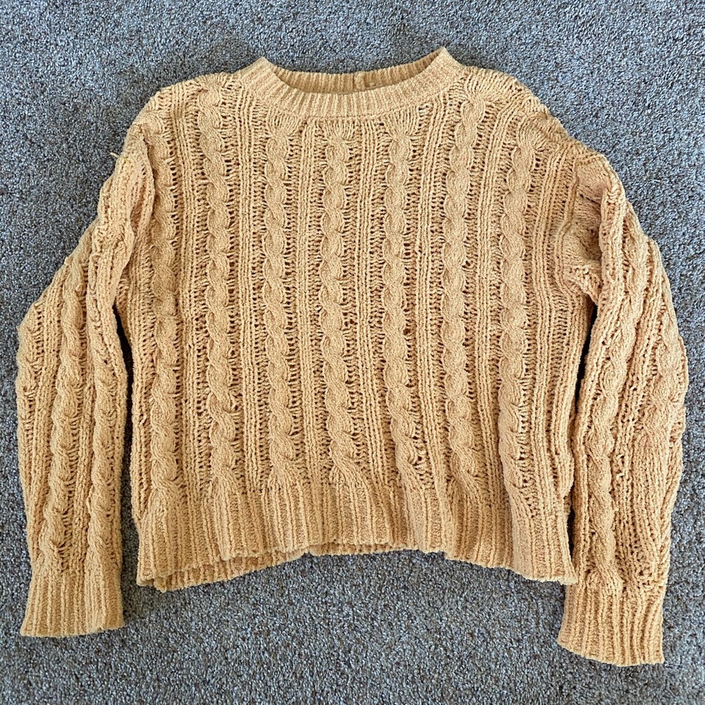 ✨2 for $15✨ American Eagle Chenille Crop Sweater